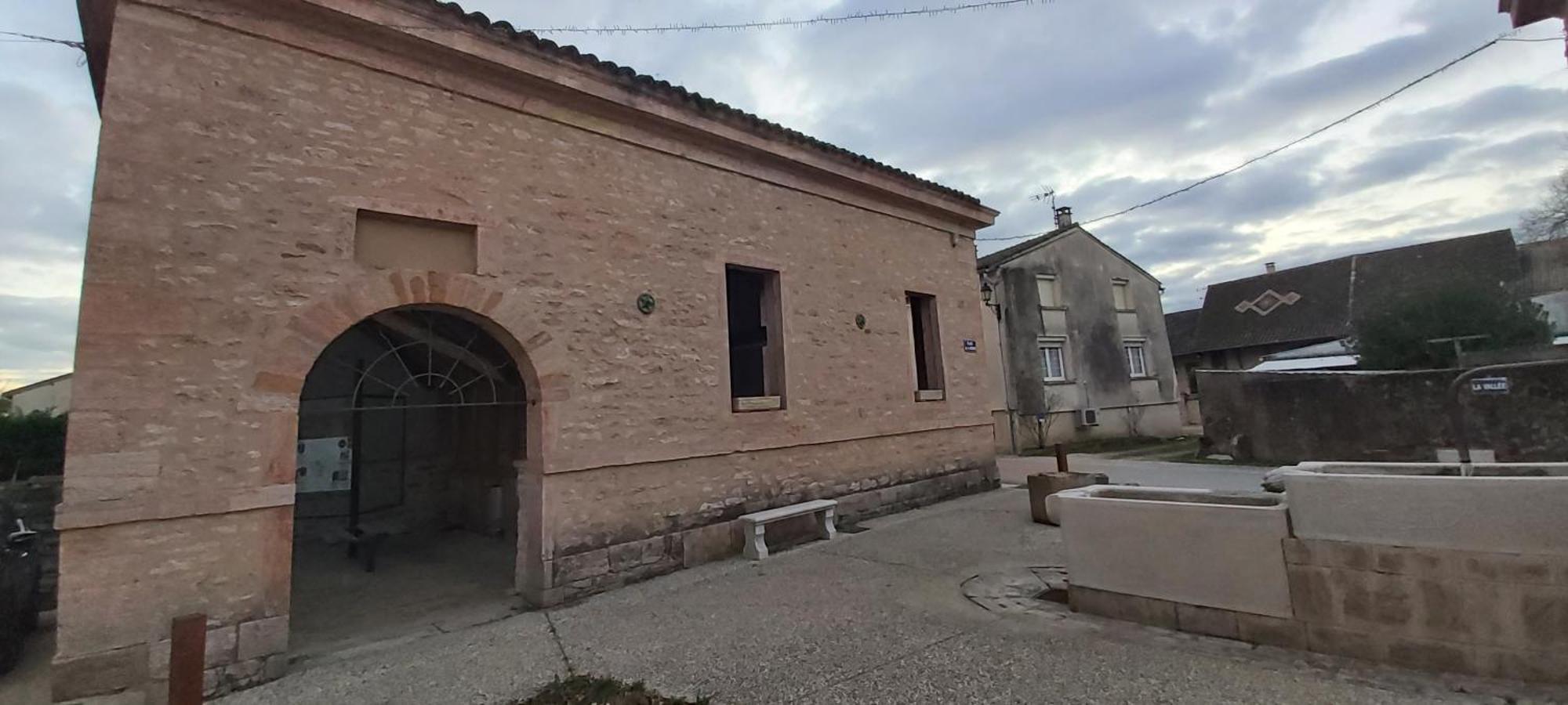 Le Gite Et Puits C'Est Tout Préty Oda fotoğraf